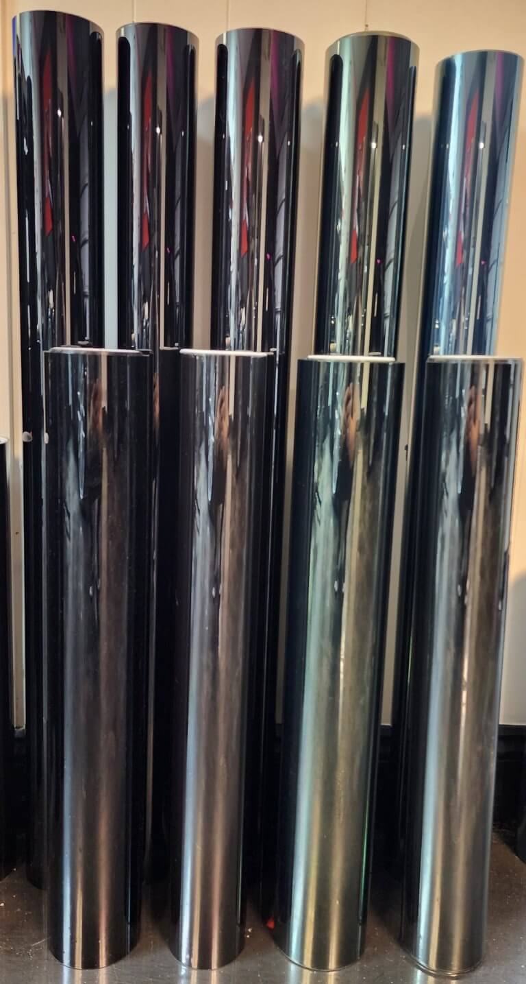 Image: Roll of Tint Film 20" x 100" & 40" x 100"