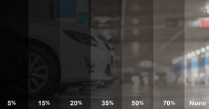 Image: Tint Shade Film Options