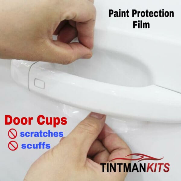 Image: Tint Man Kit - Precut Door Cup Protectors