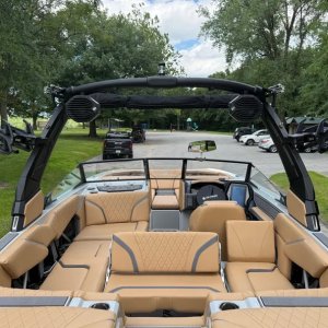2023 Tige ZX Series Ski Boat Tint Kit