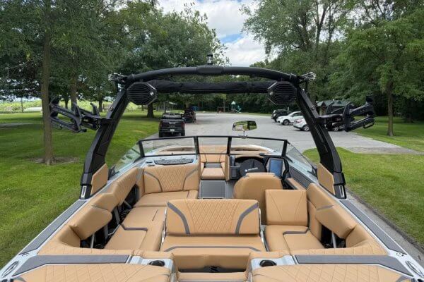2023 Tige ZX Series Ski Boat Tint Kit