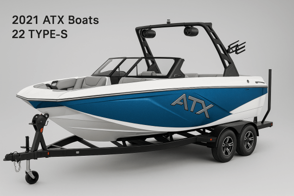 Image: ATX Surf Boats | 22 TYPE-S-2021 Tint Kit