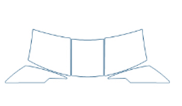 Image: 2020-2022 Malibu Wakesetter LSV 23 Boat Tint Kit