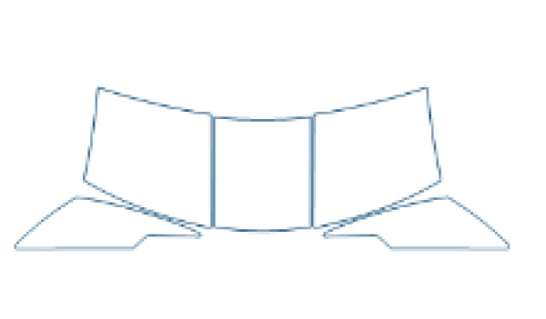Image: 2020-2022 Malibu Wakesetter LSV 25 Boat Tint Kit